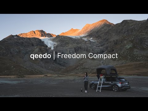 qeedo | Freedom Compact - Teaser zum kompakten Dachzelt ⛺️
