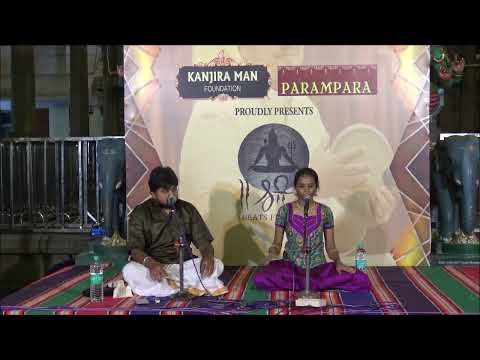 Shree Beats Festival Konnakol Duet by Shri Somshekar Jois and V Shivapriya Full Video