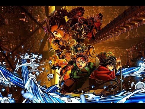 Demon Slayer Infinity Castle AMV Awaken - Breaking Benjamin