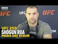 UFC 255: Mauricio 'Shogun' Rua Considers Fedor Emelianenko The GOAT of MMA - MMA Fighting