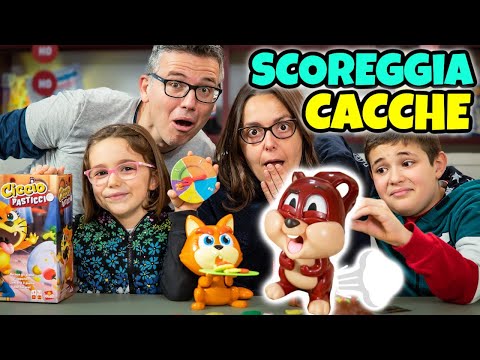 CICCIO PASTICCIO e SCOIATTOLO CHE FA LA CACCA: Giochi in Famiglia GBR