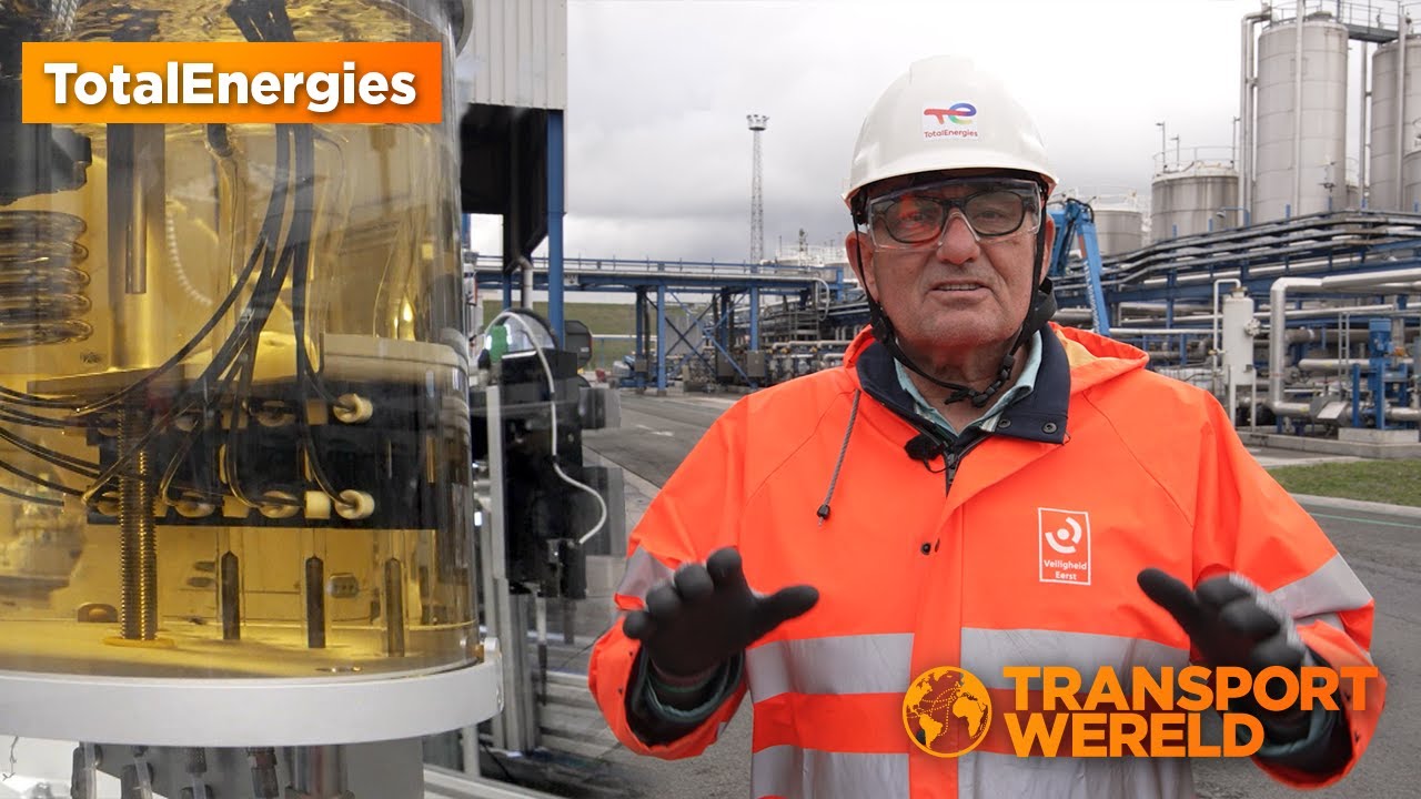 Een tweede leven voor olie: duurzame innovatie bij TotalEnergies I Allard Kalff