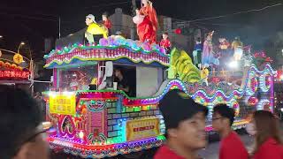 2014朴子媽祖生真人藝閣青田寺前1