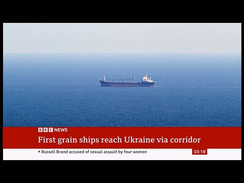 Ukraine war - the grain deal (ships) & (important) village taken back - 17/Sep/2023