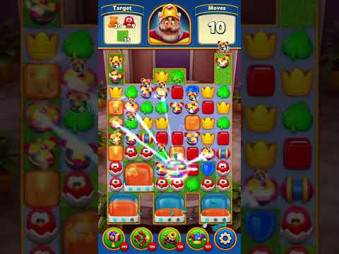 Royal Match 皇家對決 level 2296