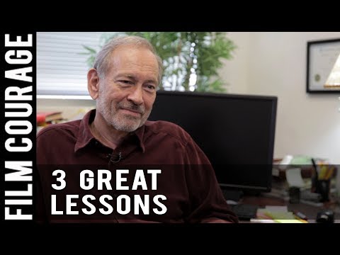 3 Great Lessons For Anyone Who Wants To Be A Professional Screenwriter by Eric Edson