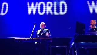 Karl Bartos- ''Reality''  live in Soundedit festival (Łódź 24th October 2014)