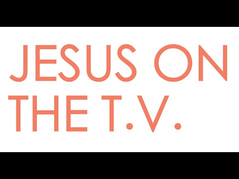American Scarecrows - Jesus On The T.V. - Official Lyric Music Video