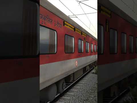 LHB Train Crossing | TRAIN SIMULATOR  | Railworks