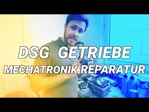 Monnin Service  - DQ200 DSG Getriebe Mechatronik Reparatur P1895 P189C P17BF