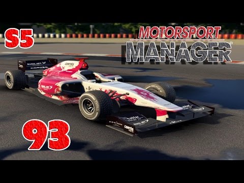 MOTORSPORT MANAGER #93 | Let's Play Deutsch