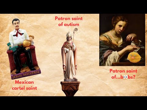 Lives Of The Really Weird Saints