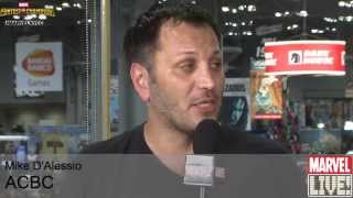 Michael D’Alessio Talks About ACBC in Atlantic City on Marvel LIVE! at NYCC 2014