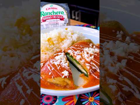 #ad Chiles Rellenos Recipe #shorts