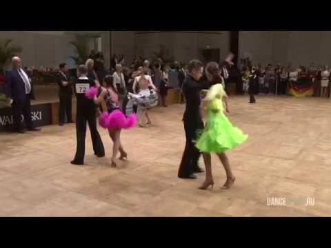 Petr Alexashin - Elizaveta Mikhayova, RUS, 1/2 Pasodoble
