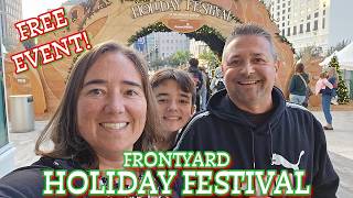 Frontyard Holiday Festival At Dr. Phillips Center Now Open! Full Experience And All The Info!