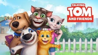 Talking Tom and Friends  tamil funny episode for k