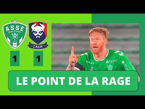 ASSE 1 - SM CAEN 1 la point de la rage