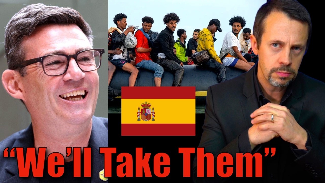 🚨 DIABOLICAL! He's Going To Bring Thousands From Spain To The UK!!! 🔥