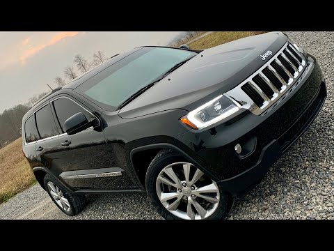Syder Sonar Headlights  - 2012 Jeep Grand Cherokee