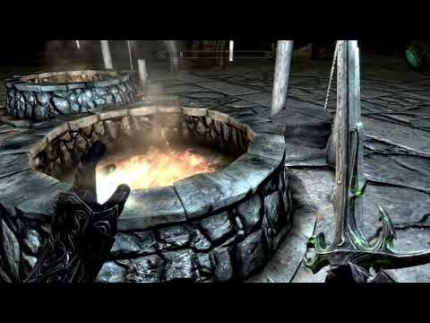 Skyrim: Restarting the Cave Of The Unknown Woman Mod/Quest Part Two. (H) #4