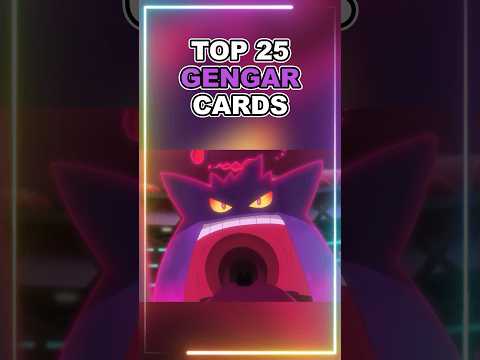 Top 25 Most Expensive Gengar Pok&eacute;mon Cards #gengar #pokemon #pokemoncards