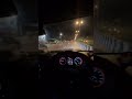 Mahindra Thar Car Night Driving WhatsApp Status