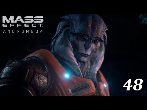 Mass Effect Andromeda Walkthrough - Part 48 - Jaal - Flesh and Blood