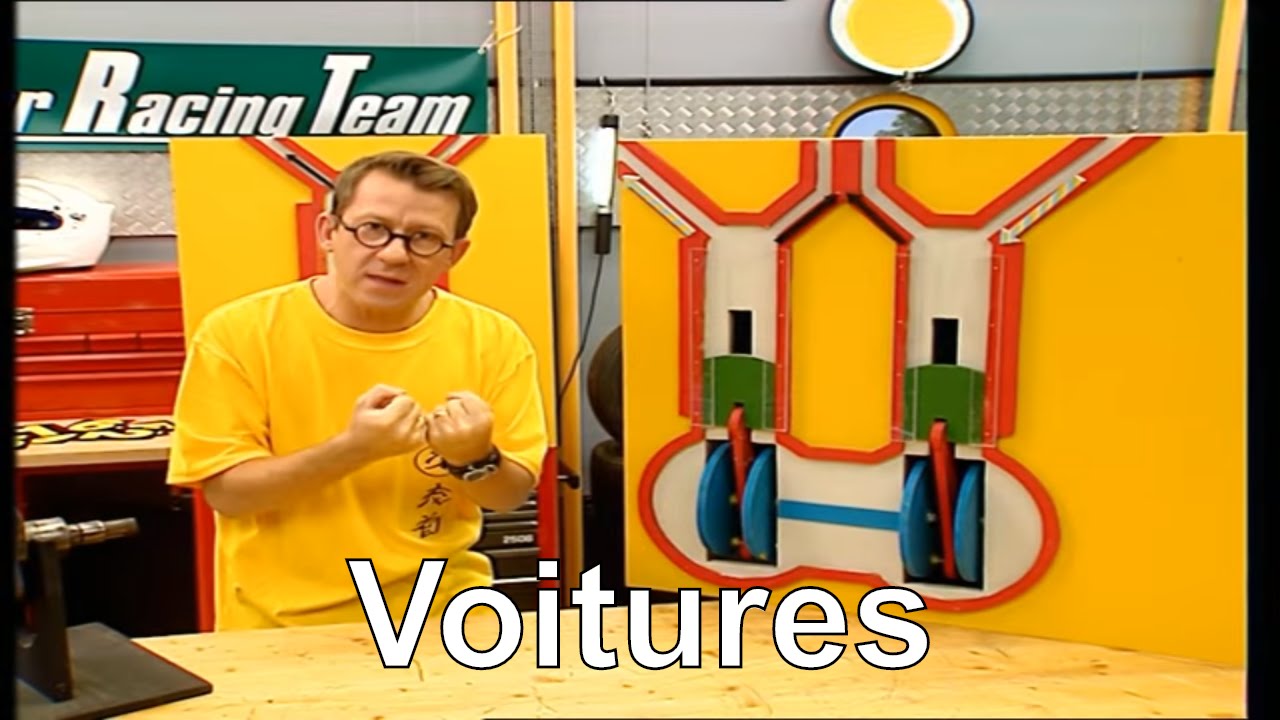 Comment fonctionne le moteur 4 temps ?