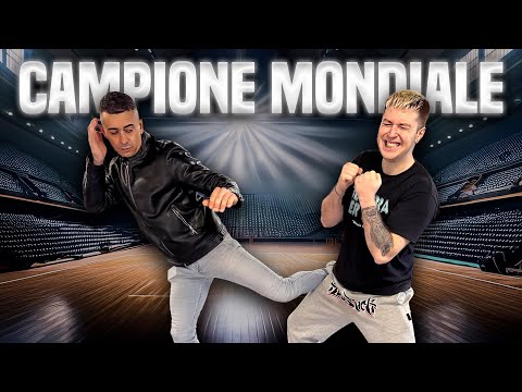 I challenge the LOW KICK World Champion together with SENPAI LUIGI