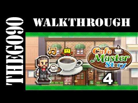 [Walkthrough] Cafe Master Story [4] Rank Up 1 Star and 200k Dollar - YouTube