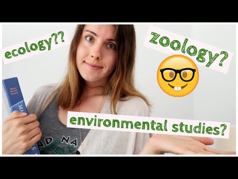 What major should you choose? || Environmental & Wildlife Biologists