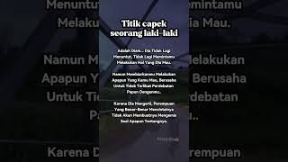 Download lagu Titik lelah seorang laki2 #fypviralシ #motivasi #wajibtahu #wajibtonton mp3 Download lagu Titik lelah seorang laki2 #fypviralシ #motivasi #wajibtahu #wajibtonton mp3