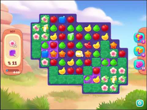 Wildscapes Level 807