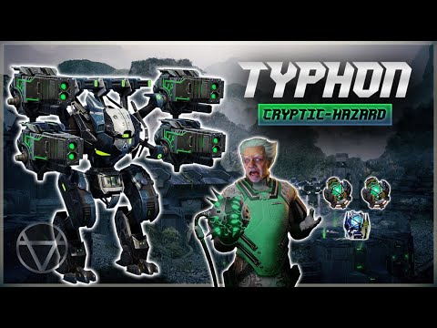 [WR] 🔥 Cryptic HAZARD Typhon w/ Otto Pilot (10M Damage) – Mk3 Gameplay | War Robots