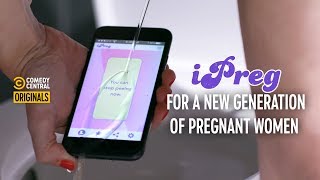 The World’s First Pee-on-Your-Phone Pregnancy Te