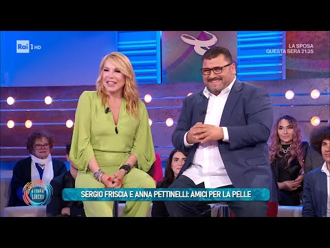 Sergio Friscia e Anna Pettinelli - Da Noi...a ruota libera 16/04/2023
