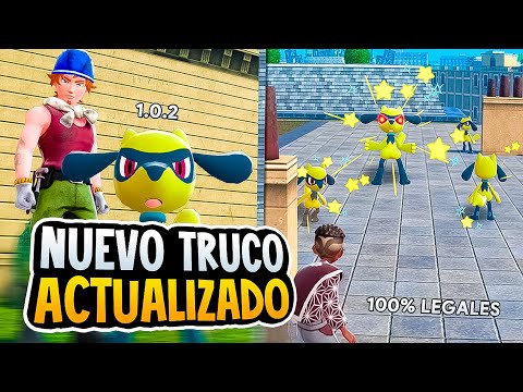 ✨ THIS is the BEST SHINY TRICK for RIOLU in Pokémon Legends AZ ✨