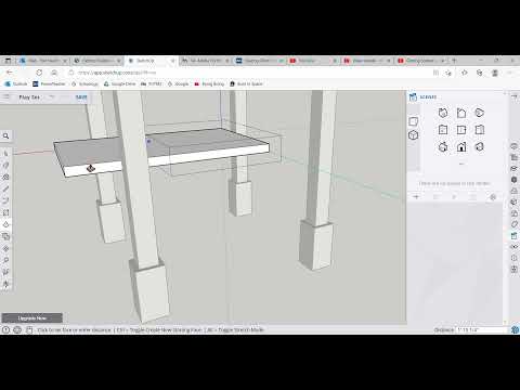 Getting Started with Sketchup Pt 3