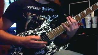 Trivium - A Grey so Dark(Guitar cover)