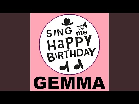 Happy Birthday Gemma (Folk Version)