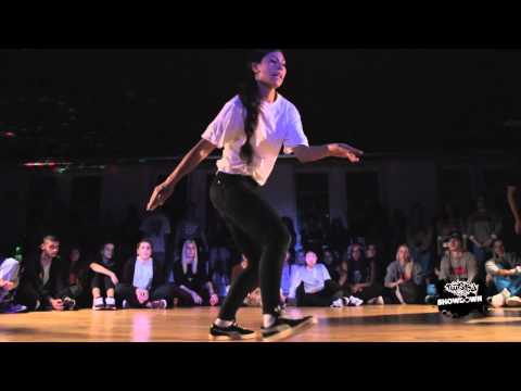 TFDA SHOWDOWN  2012 vol 3. Hiphop Semifinal 2 - Mariella vs Baseba