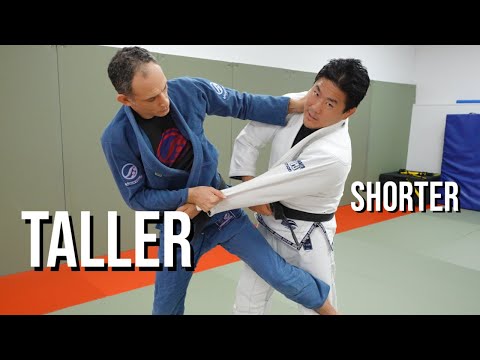 Judo Styles for Different Heights