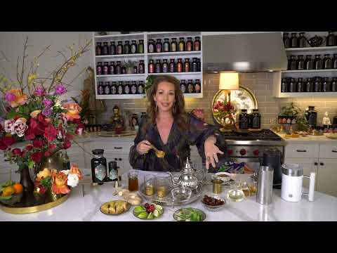 Magic Hour: Moonlight in Marrakesh Moroccan-inspired Mint Tea! | Club Magic Hour