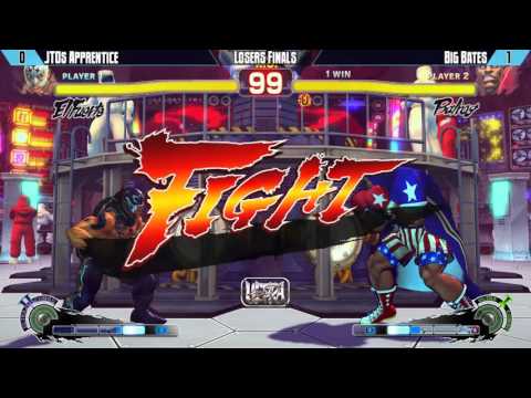 GB Oct 24, 2015 - USF4 - Losers Final - JTO's Apprentice vs Big Bates
