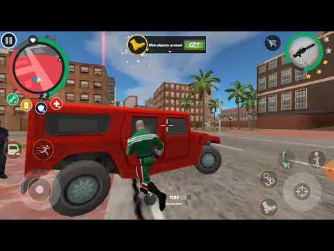 rope hero vice town tank Misson ice gun #subscribe. #ropeherovicetown