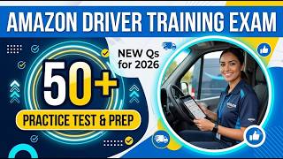 Amazon Driver Training Exam Prep 2026 | Pass Your Day 1 Test Questions & Answers!