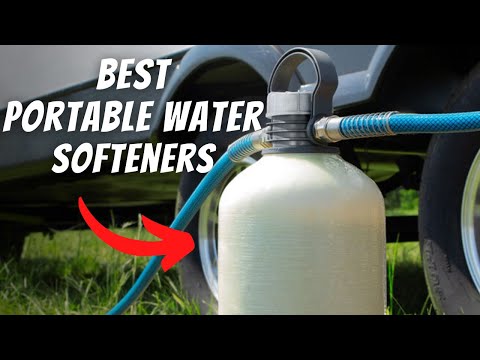 Best Portable Water Softeners For RVs and Car Washing Review💧(Ultimate Guide)