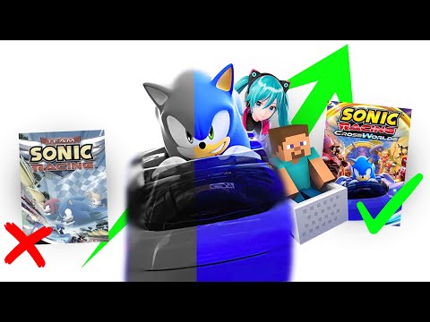 The Rapid Comeback of the Sonic Racing Series