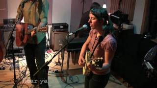 Blind Pilot - "One Red Thread" - HearYa Live Session 4/3/09